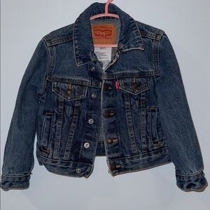 Levi's Classic Blue Kids Denim Jacket, Size 2T